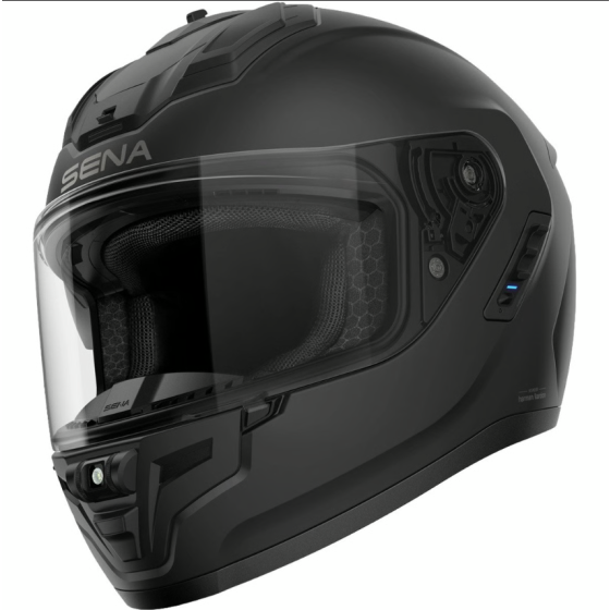Каска SENA PHANTOM - ANC SMART MESH FLAT BLACK