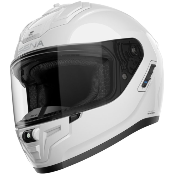 Каска SENA PHANTOM MESH WHITE