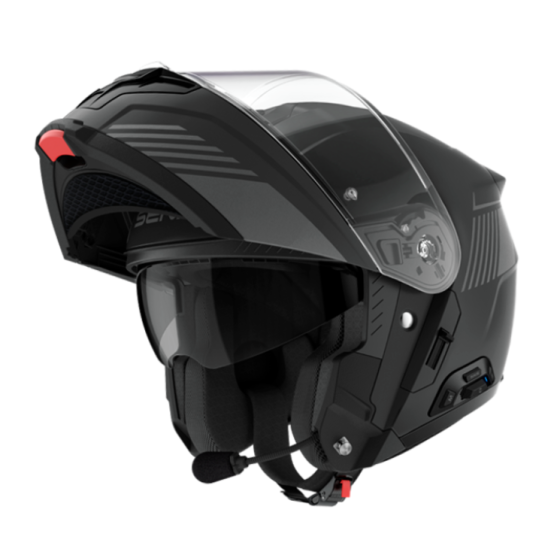 Каска SENA SPECTER FLAT BLACK