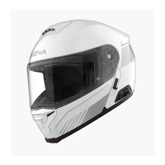 Каска SENA SPECTER WHITE