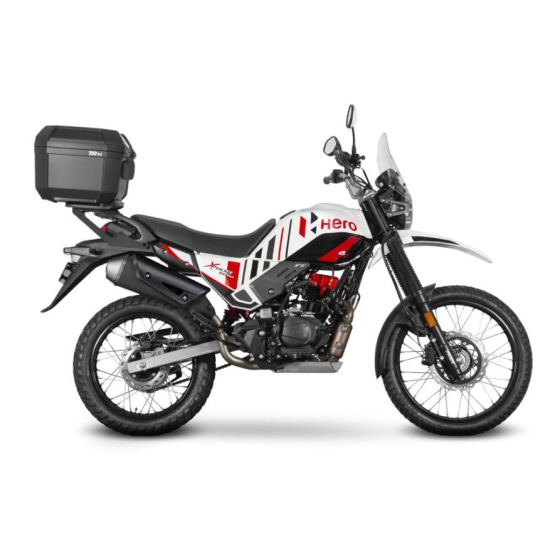 Монтажен комплект SHAD TOP MASTER HERO XPULSE 200 PRO