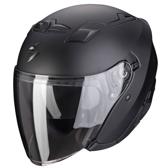 Скутерова каска SCORPION EXO-230 Solid Matt BK