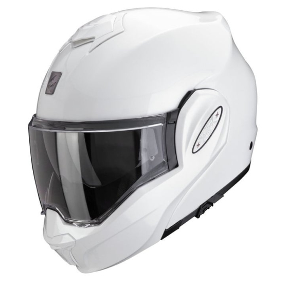 Модуларна каска SCORPION Exo-Tech Evo Pro Solid White