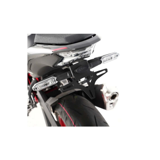 СТОЙКА ЗА НОМЕР R&amp;G RACING KAWASAKI Z900 17- 24 &amp; ZH2 20 - 24