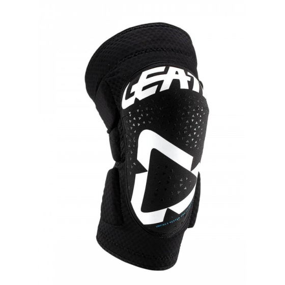 Детски наколенки LEATT 3DF 5.0 Junior White/Black
