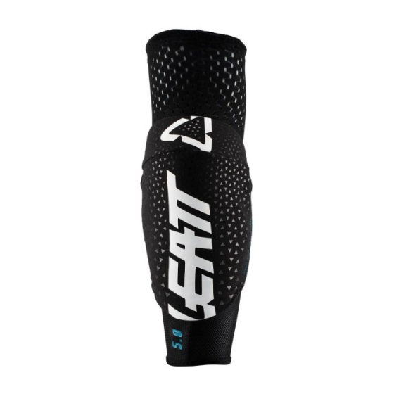 Детски налакътници LEATT Elbow Guard 3DF 5.0 Junior White/Black