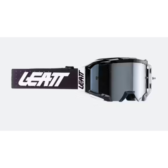 Мотокрос очила LEATT Velocity 5.5 Iriz Graphite Platinum UC 28%