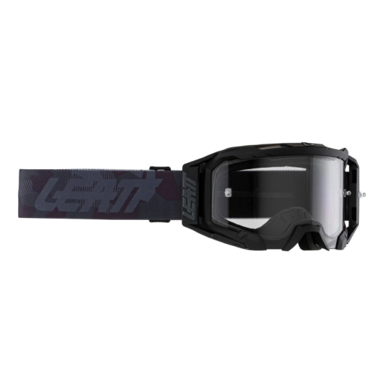 Мотокрос очила LEATT Velocity 5.5 Stealth Light Grey 58%
