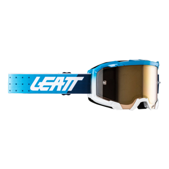 Мотокрос очила LEATT Velocity 4.5 Iriz Cyan Bronze UC 68%