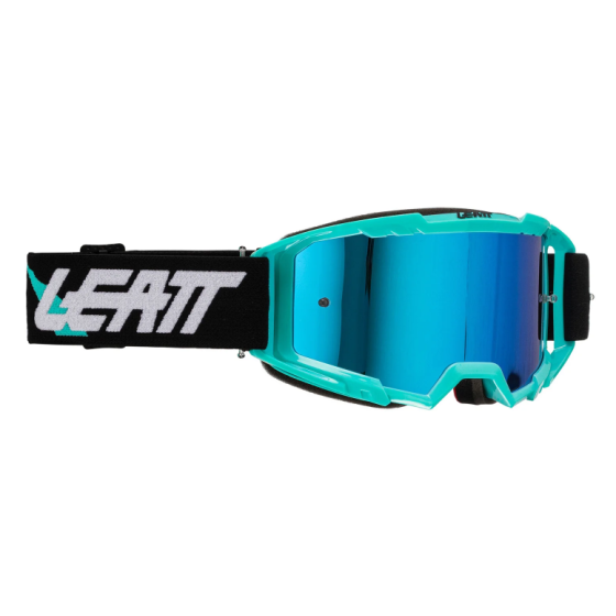 Мотокрос очила LEATT Vizion 3.5 Iriz Acid Blue 35 VLT