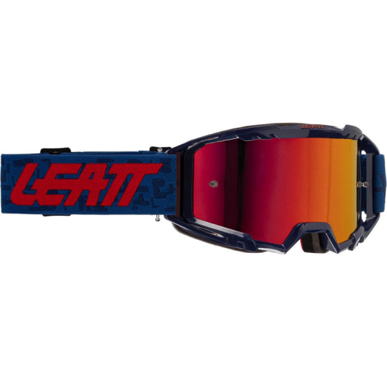 Мотокрос очила LEATT Vizion 3.5 Iriz Blue Red 45 VLT
