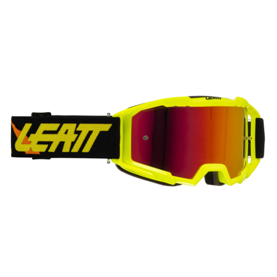 Мотокрос очила LEATT Vizion 3.5 Iriz Lime Red 45 VLT