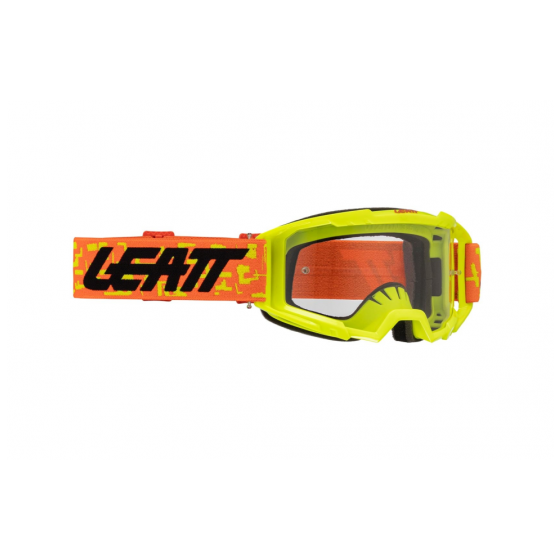 Мотокрос очила LEATT Vizion 3.5 Citrus Clear 90 VLT