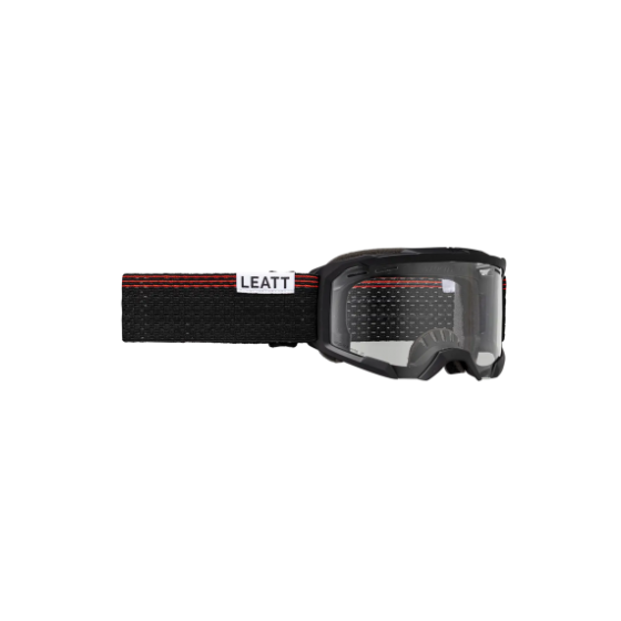 Вело очила LEATT Velocity 4.0 MTB X-Flow Black Clear 83%