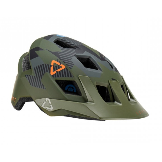 Детска вело каска LEATT MTB AllMtn 1.0 Junior V23 Camo