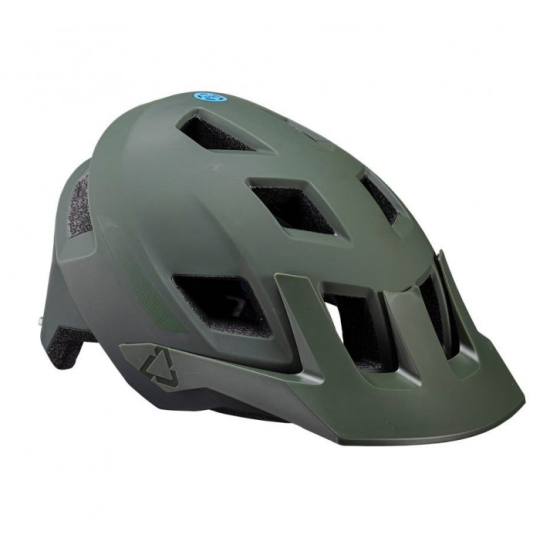Вело каска LEATT MTB AllMtn 1.0 V24 Spinach