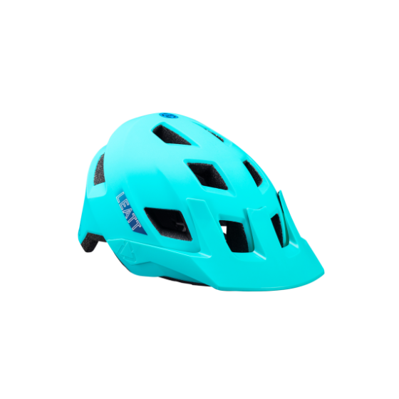 Детска вело каска LEATT MTB AllMtn 1.0 Junior V24 Aqua