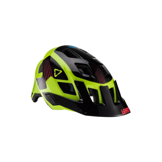 Детска вело каска LEATT MTB AllMtn 1.0 Junior V22 Lime