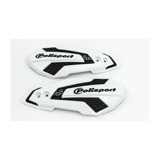 Резервни лопатки POLISPORT MX FLOW Husqvarna TE/FE/TX/FX (2018-21) WHITE/BLACK