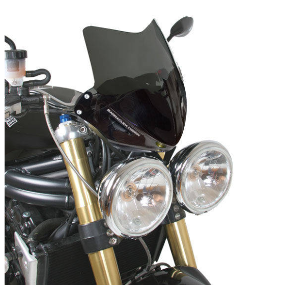 СПОРТНА СЛЮДА BARRACUDA AEROSPORT Triumph Speed ​​Triple (2005-2007) Triumph Street Triple (2008 - 2012)