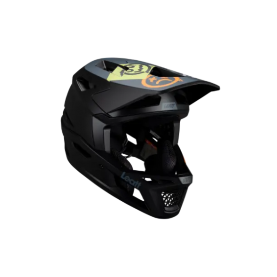 Вело каска LEATT MTB Gravity 4.0 V25 Black