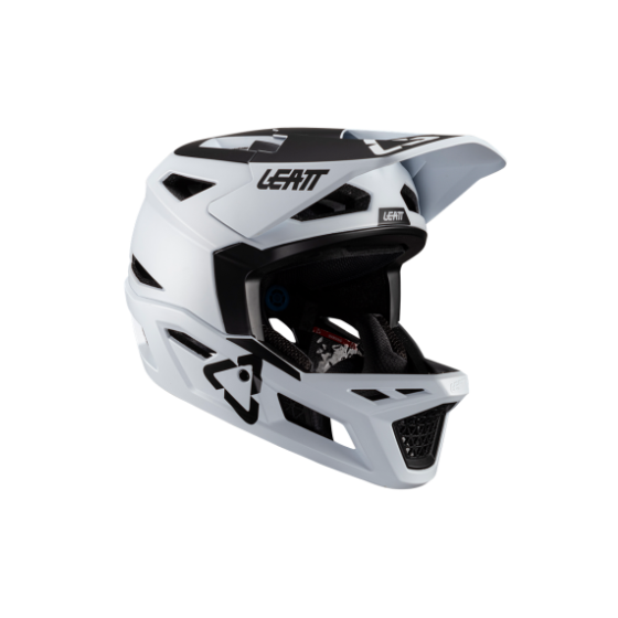 Вело каска LEATT MTB Gravity 4.0 V24 White