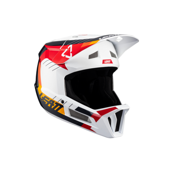 Вело каска LEATT MTB Gravity 2.0 V24 White/Red