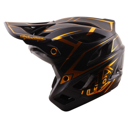 Вело каска Troy Lee Designs Stage Stunt MIPS Pinstripe Black