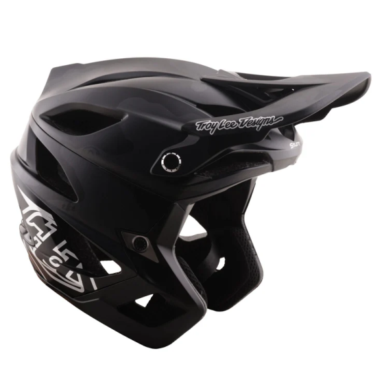 Вело каска Troy Lee Designs Stage Stunt MIPS Split Black Camo