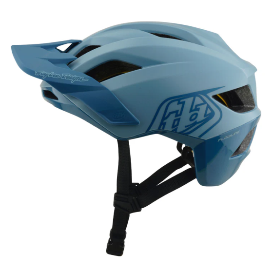 Вело каска Troy Lee Designs Flowline Helmet MIPS Point Dawn Blue / Sapphire