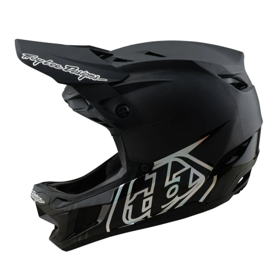 Вело каска Troy Lee Designs D4 Carbon Helmet MIPS Stealth Black