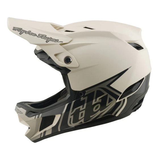 Вело каска Troy Lee Designs D4 Composite Helmet Stealth Pumice