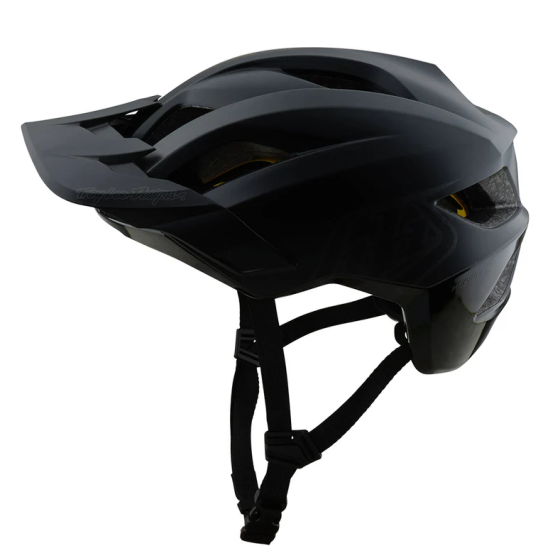 Вело каска Troy Lee Designs Flowline Helmet MIPS Point Black / Charcoal