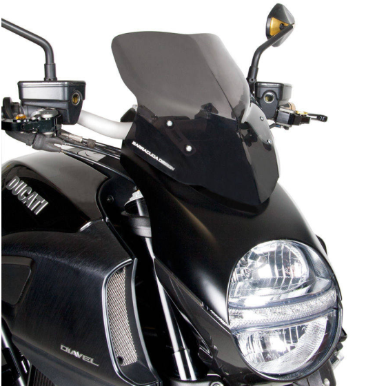 СПОРТНА СЛЮДА BARRACUDA AEROSPORT SPECIFIC Ducati Diavel 2014 - 2016