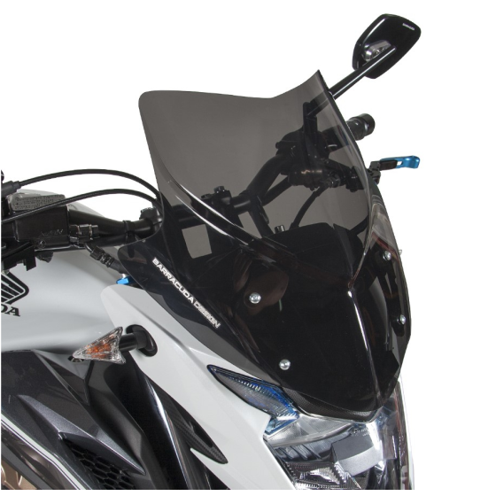СПОРТНА СЛЮДА BARRACUDA AEROSPORT Honda CB 500F (2016-2017) Honda CB500F (2018-2022)