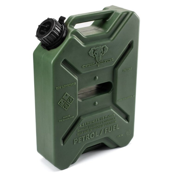 Туба за гориво KRIEGA Overland Fuel 4.5L Olive Green*