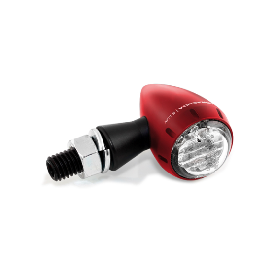 LED МОТО МИГАЧИ BARRACUDA B-LUX RED