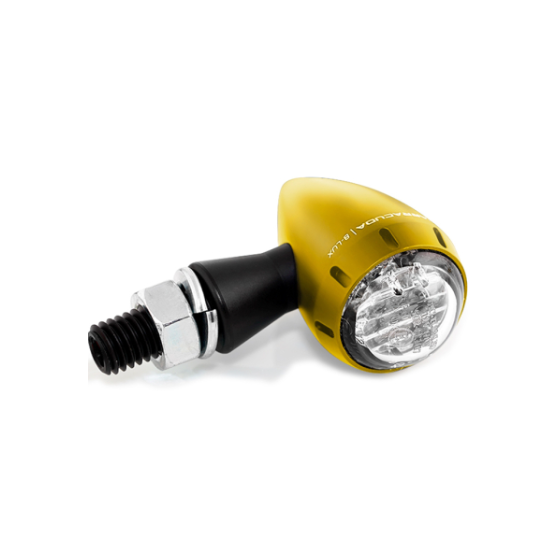 LED МОТО МИГАЧИ BARRACUDA B-LUX GOLD