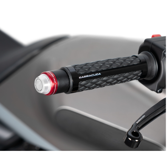 LED мото мигачи BARRACUDA B-LED KIT RED