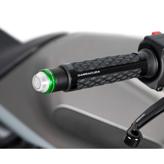 LED мото мигачи BARRACUDA B-LED KIT GREEN