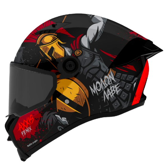 Каска AXXIS FENIX HOPLITA B5 MATT