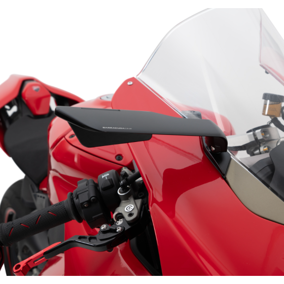 АДАПТЕРИ ЗА ОГЛЕДАЛА BARRACUDA SKIN-AIR Ducati Panigale V4/V2 (2018-2024)