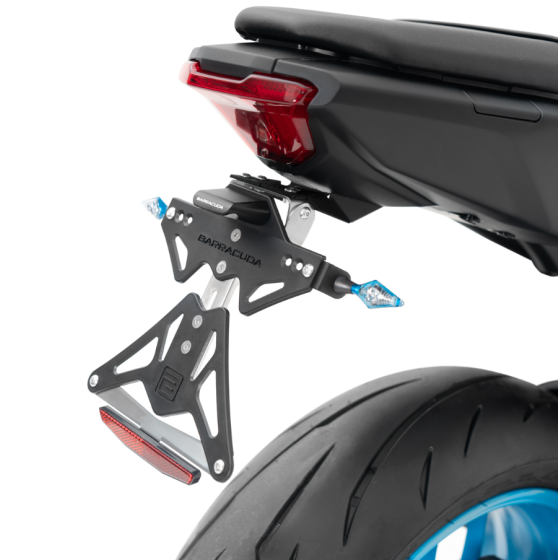 СТОЙКА ЗА НОМЕР BARRACUDA Yamaha MT-07 2025