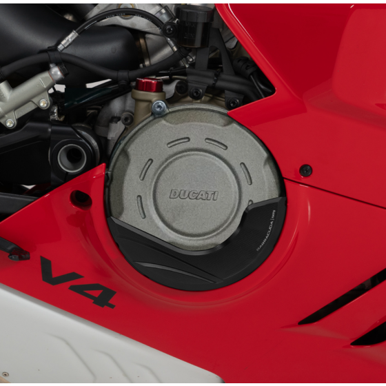 CRANKCASE PROTECTION BARRACUDA Ducati Panigale V4/V2 (2018-2024)