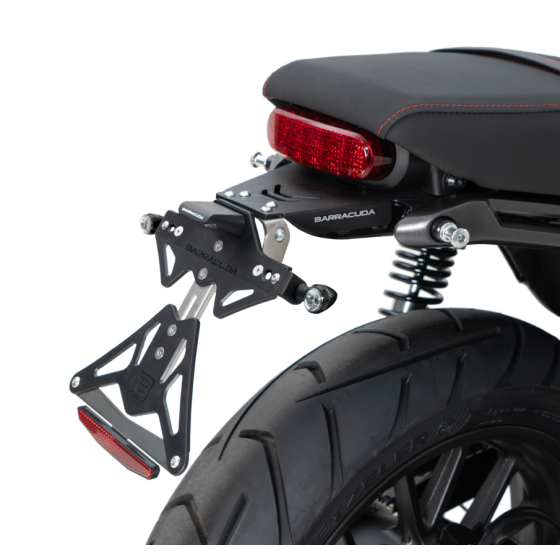 Стойка за номер BARRACUDA Honda GB 350S 2025