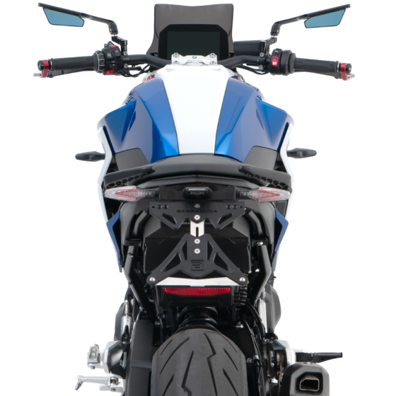 Стойка за номер за оригинални мигачи BARRACUDA BMW F900 2026