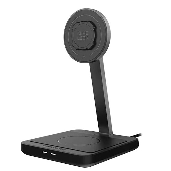 Безжично зарядно QUAD LOCK Dual Desktop Wireless Charger