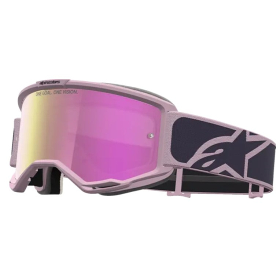 Мотокрос очила ALPINESTARS VISION 5 RORA GRST OLD PK MIRROR-PINK
