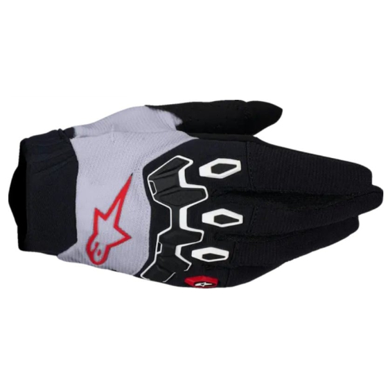 Мотокрос ръкавици ALPINESTARS FULL BORE V2 BLACK/LILAC