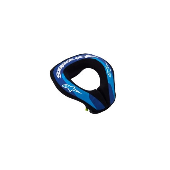 Детска протекторна яка ALPINESTARS Sequence 27 BL/W